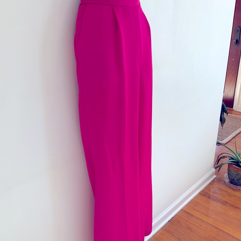 Banana Republic Pink Wide Leg Pants